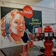 Vintage coke ad
